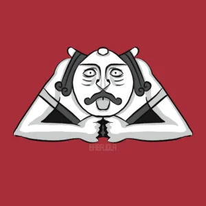 dio bes Carbonia - illustrazione - Babajola.com