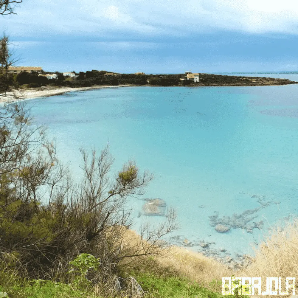 spiaggia sottotorre Calasetta