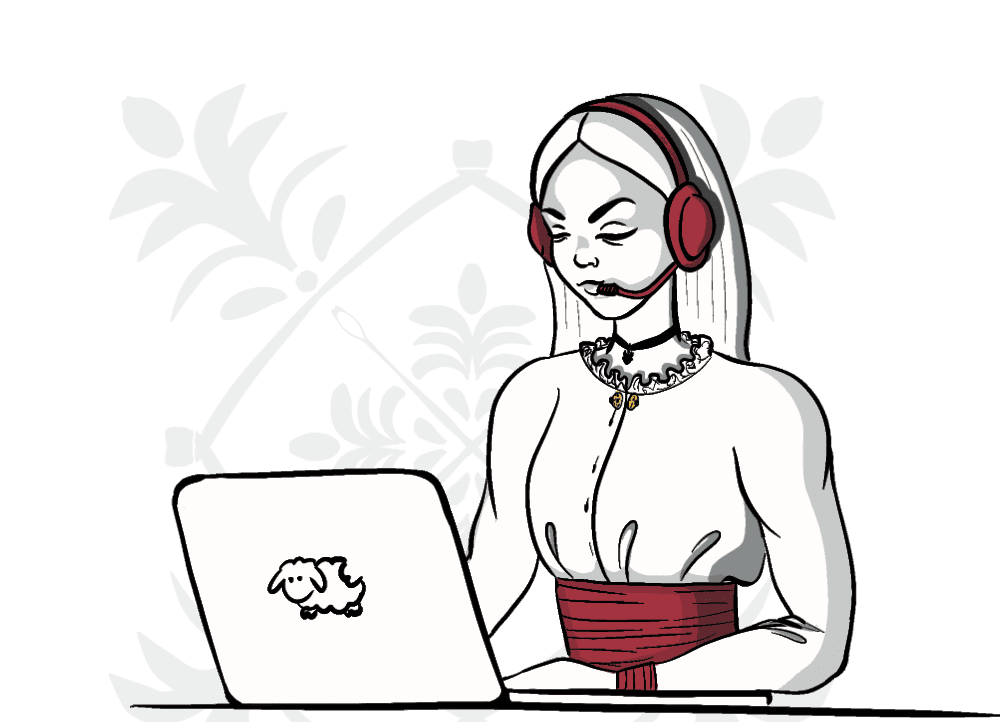 illustrazione immagine contatti - Babajola.com