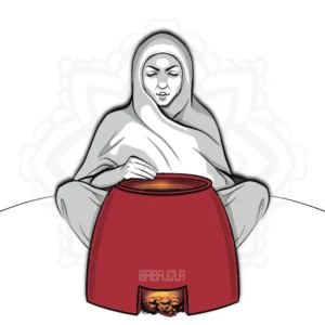 illustrazione forno tannuri