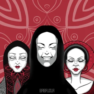 illustrazione - le tra janas di Sadali