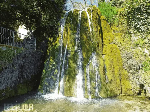 Sadali, cascata San Valentino