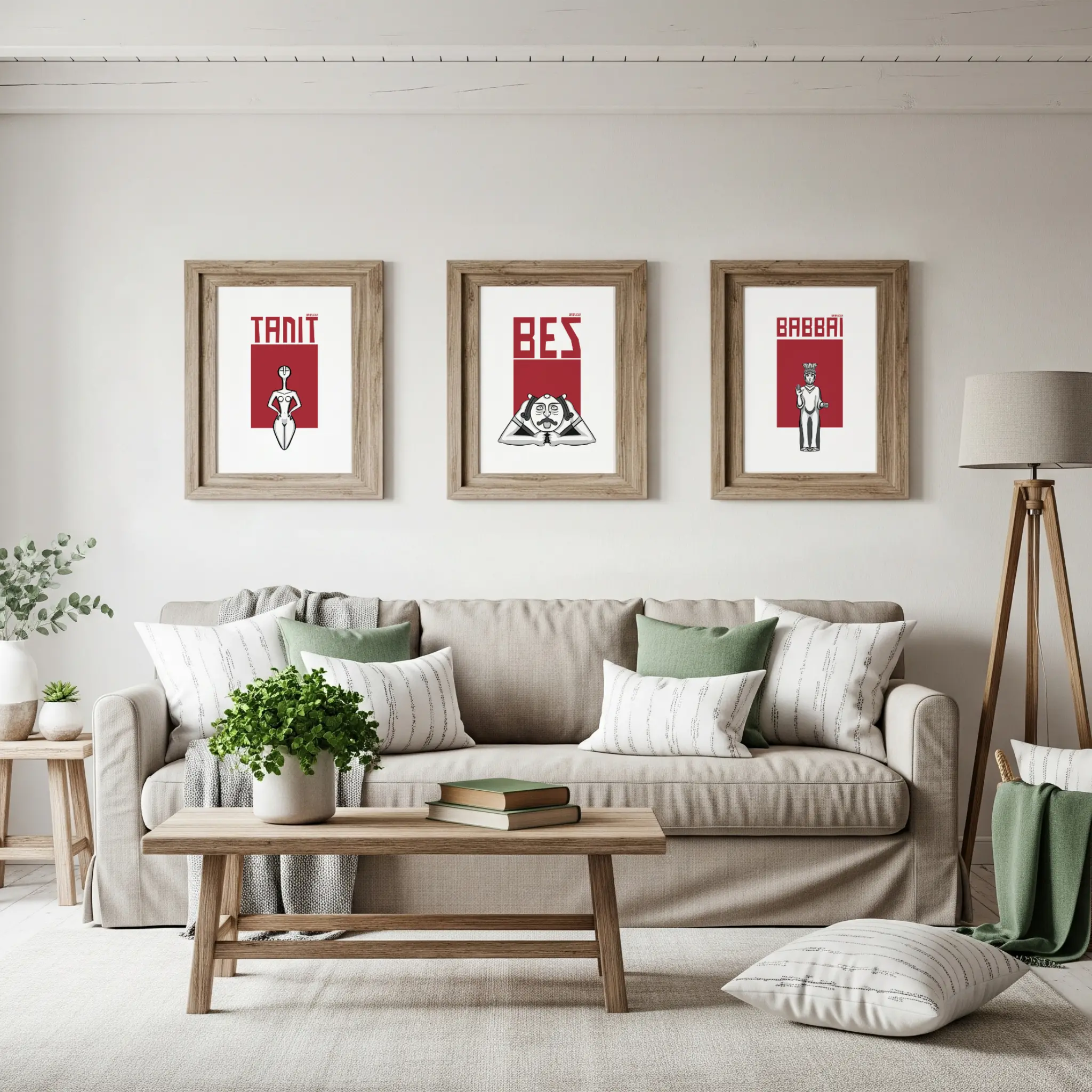 esempio set di poster personalizzabili, serie "Radici" - Poster che raccontano la Sardegna - Babajola