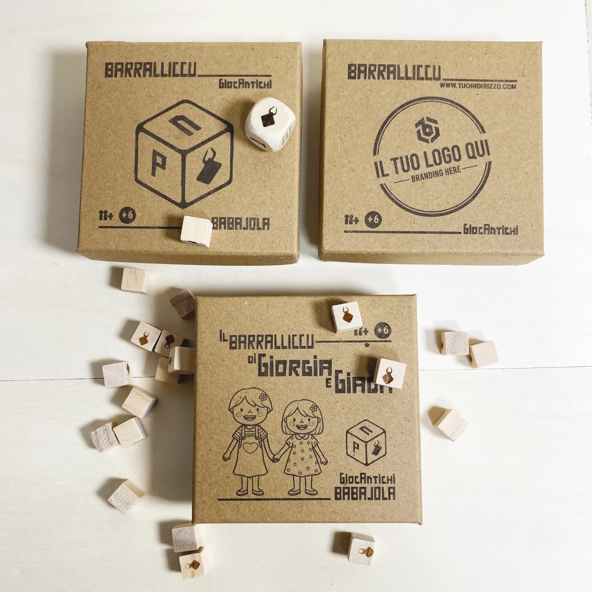 Barralliccu personalizzato