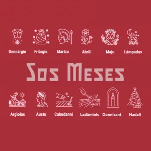 sos meses - i mesi dell'anno in lingua sarda