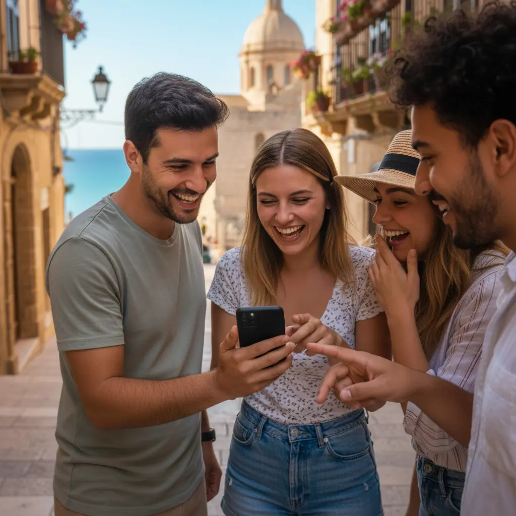 esempio momento di gioco BabaTour