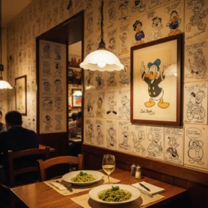 Rapallo - U Giancu - Cena in una galleria d'Arte - Liguria