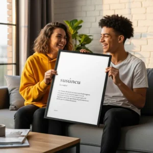 esempio uso file "dizionario regionale" su poster - susuncu - Babajola-