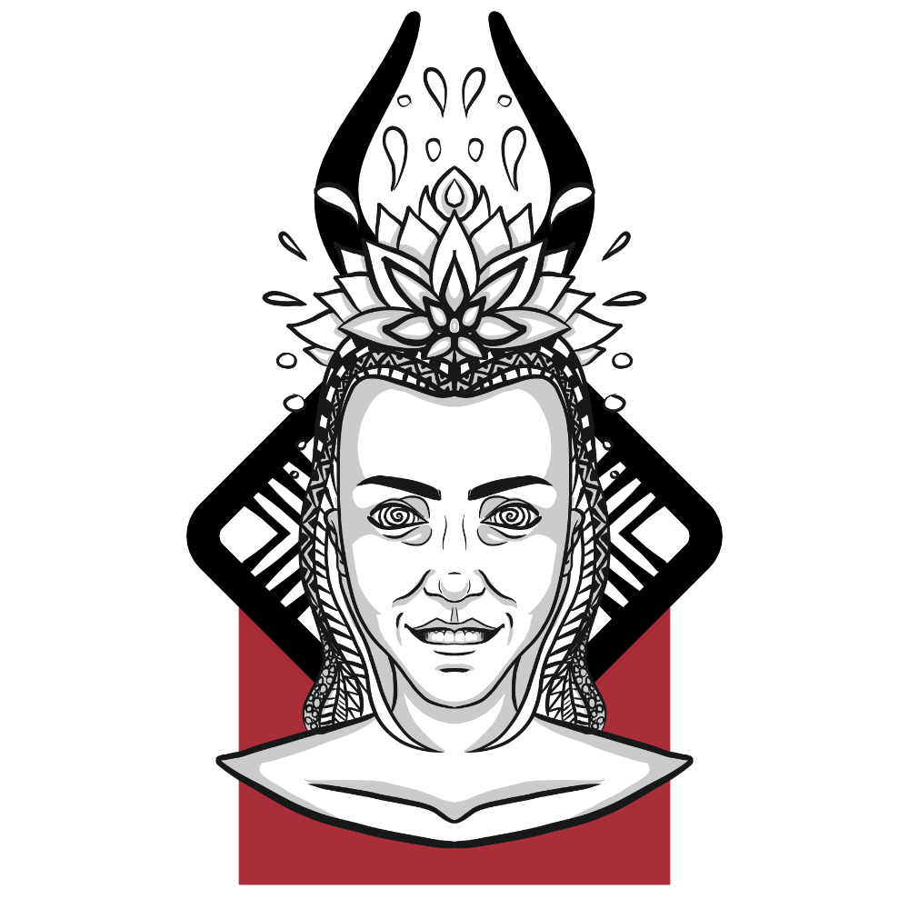 Alice - Illustradora - illustrazione Babajola.