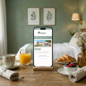esempio di welcome book digitale