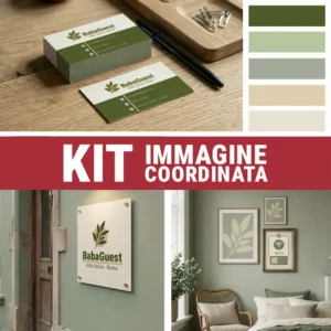 Kit immagine coordinata: tutto quello che ti serve per una comunicazione coerente ed efficace