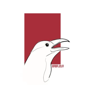 Corvo - illustrazione Babajola